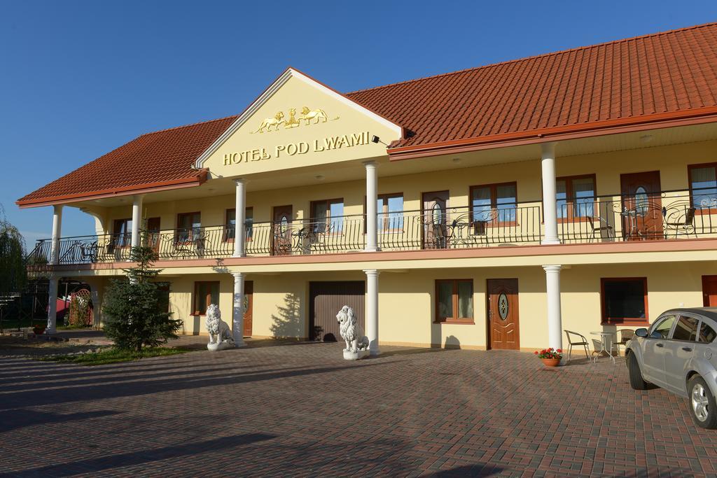 Hotelik Pod Lwami Malaszewicze Duze Ngoại thất bức ảnh